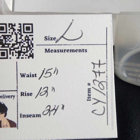 Calvin Klein Black Stirrup Leggings Size L - Picture 7 of 7